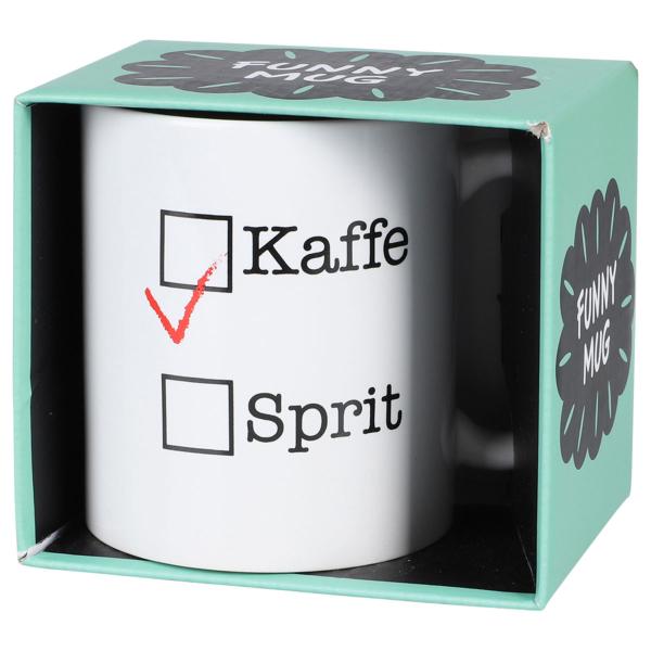 Krus Kaffe Eller Sprit 300 ml