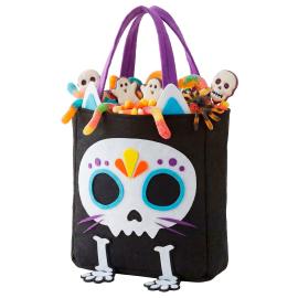 Filtpose Skelet Halloween
