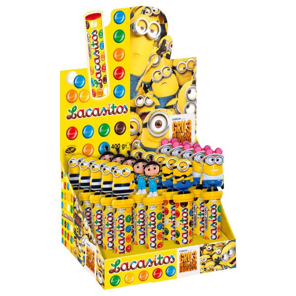 Lacasitos Chokolade Linser Minions