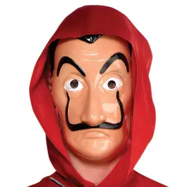 La Casa De Papel Maske Deluxe
