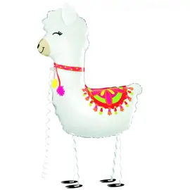 Lama Folieballon med Ben Airwalker
