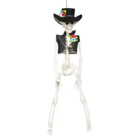 Hængende Mexicansk Skeletmand Rekvisit