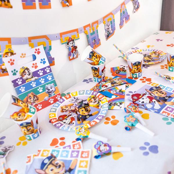 Festpakke Paw Patrol 66-pak