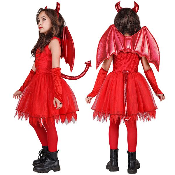 Kostume Djævel Børn