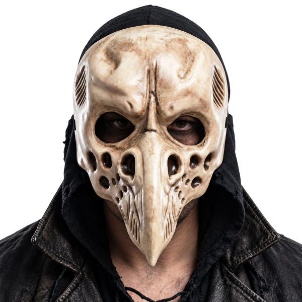 Maske Ravnekranium