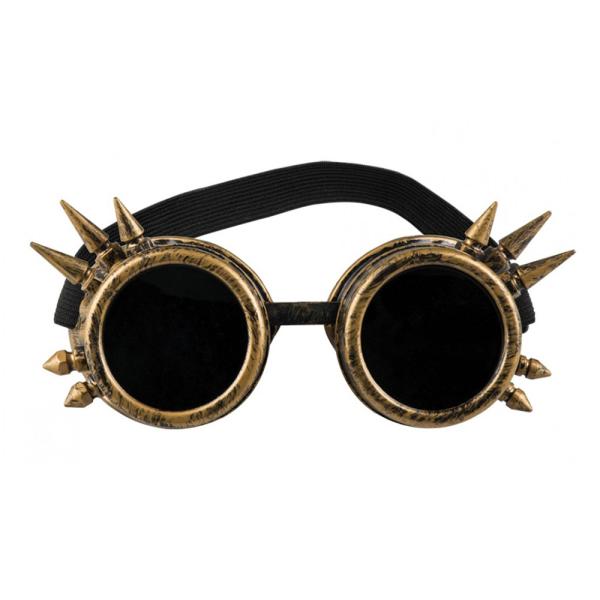 Steampunk Briller med Nitter