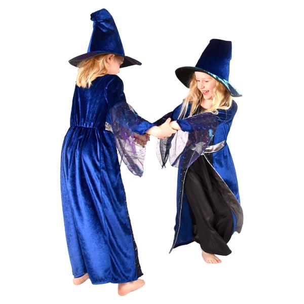 Heksekjole Måne Børnekostume