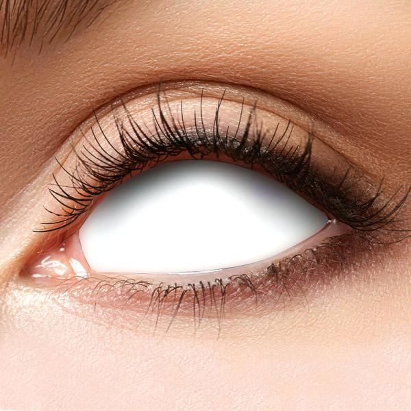 Scleralinser Blind Hvid