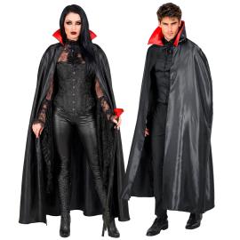 Vampyrkappe Satin