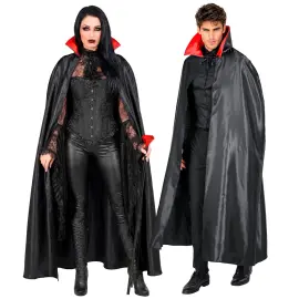 Vampyrkappe Satin