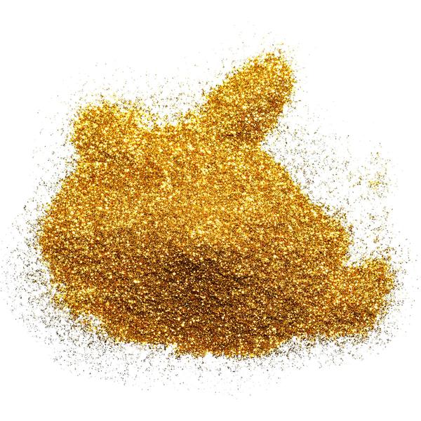Hår- og Kropsfarve Glitter Spray Guld