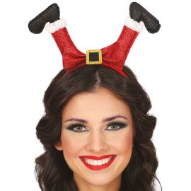 H&aring;rb&oslash;jle med Glitrende Nisseben