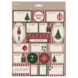 Julem&aelig;rker 40-pak