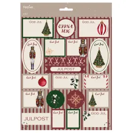 Julem&aelig;rker 40-pak