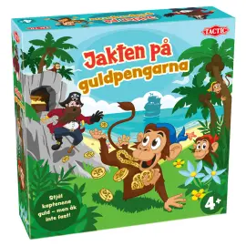 Jakten På Guldpengarna Spil
