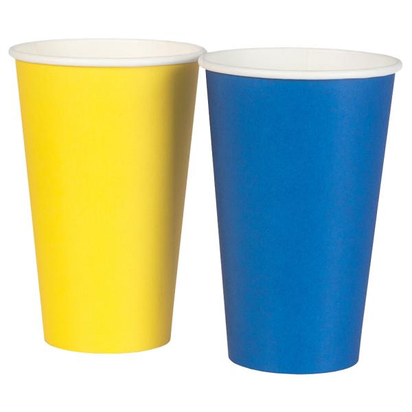 Papkrus Gule & Blå