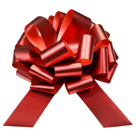 DIY Dekorationsroset Rød 40 cm