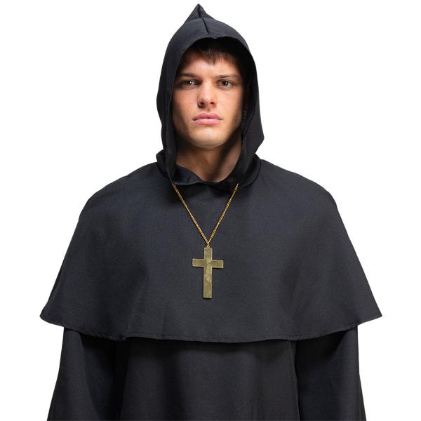 Guld Halskæde med Kors