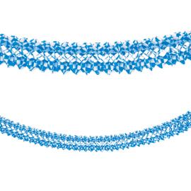 Oktoberfest Guirlande Bayersk Blå/Hvid 4 m