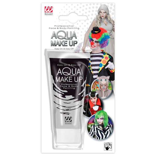 Aqua Makeup på Tube Grå