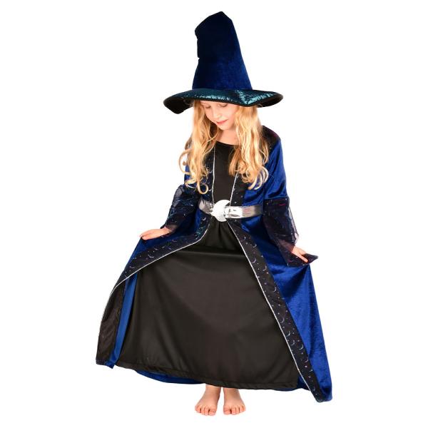 Heksekjole Måne Børnekostume