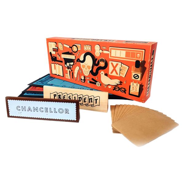 Secret Hitler Spil