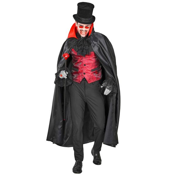 Vampyrkappe Satin