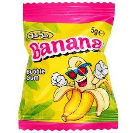 Tyggegummi Banan 5g