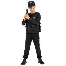 Udkl&aelig;dningss&aelig;t SWAT Sort B&oslash;rn