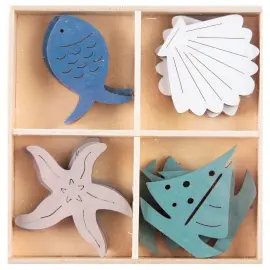 Tr&aelig;konfetti Sea Side