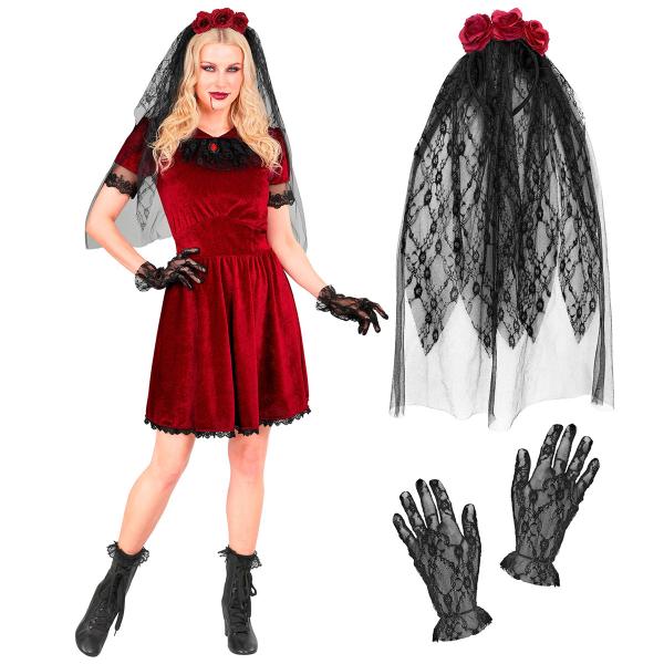 Kostume Gotisk Vampyrbrud