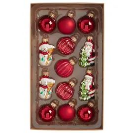 Juletr&aelig;spynt Mix 13-pak