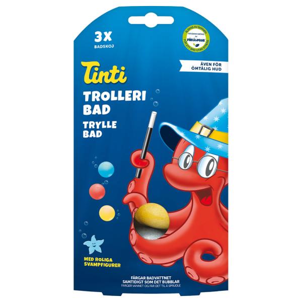Tryllebad 3-pak