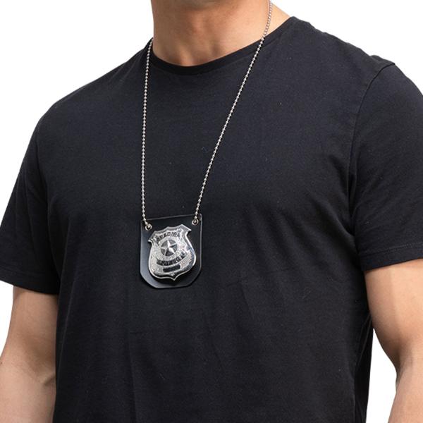 Halskæde Politiskilt