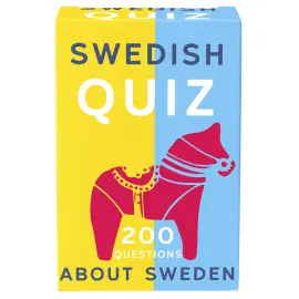 Swedish Quiz Kortspil 12+ &aring;r