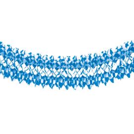 Oktoberfest Guirlande Bayersk Blå/Hvid 10 m