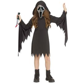 Spøgelse Kostume Sort Børn