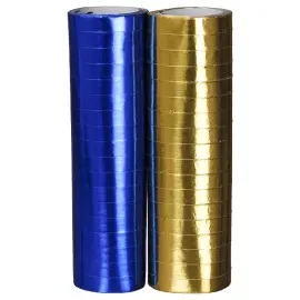 Serpentiner Blå og Guld