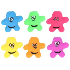 Stretchy Klemmeleget&oslash;j Mr Splatman 6,5 cm