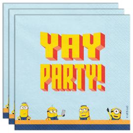 Minions Papirservietter 20-pak
