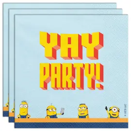Minions Papirservietter 20-pak