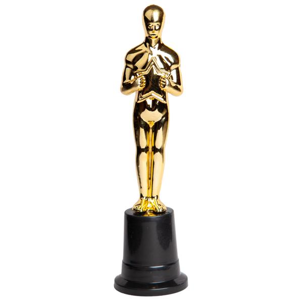 Oscar Statuette Guld