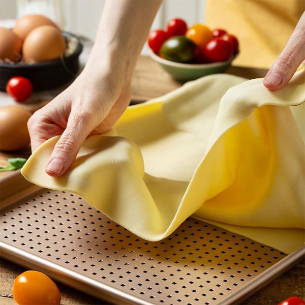 Non-Stick Rektangulær Bageform Guld