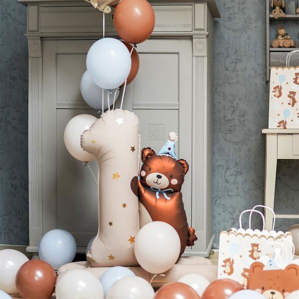 Bjørn Stående Folieballon 1