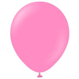 Lyserøde Latexballoner