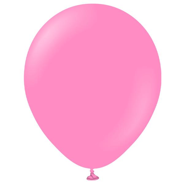 Lyserøde Latexballoner