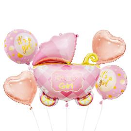 Baby Girl Ballonbuket