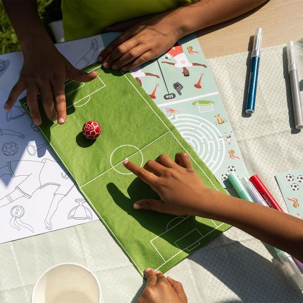 Servietter Fodboldbane 20-pak