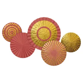 Dekorationssl&oslash;yfer Golden Dusk