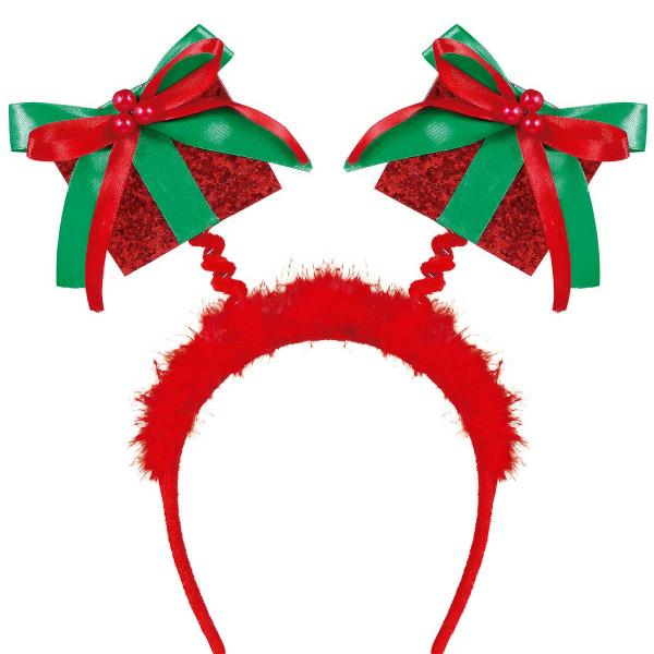 Hårbøjle med Julegaver og Fnug